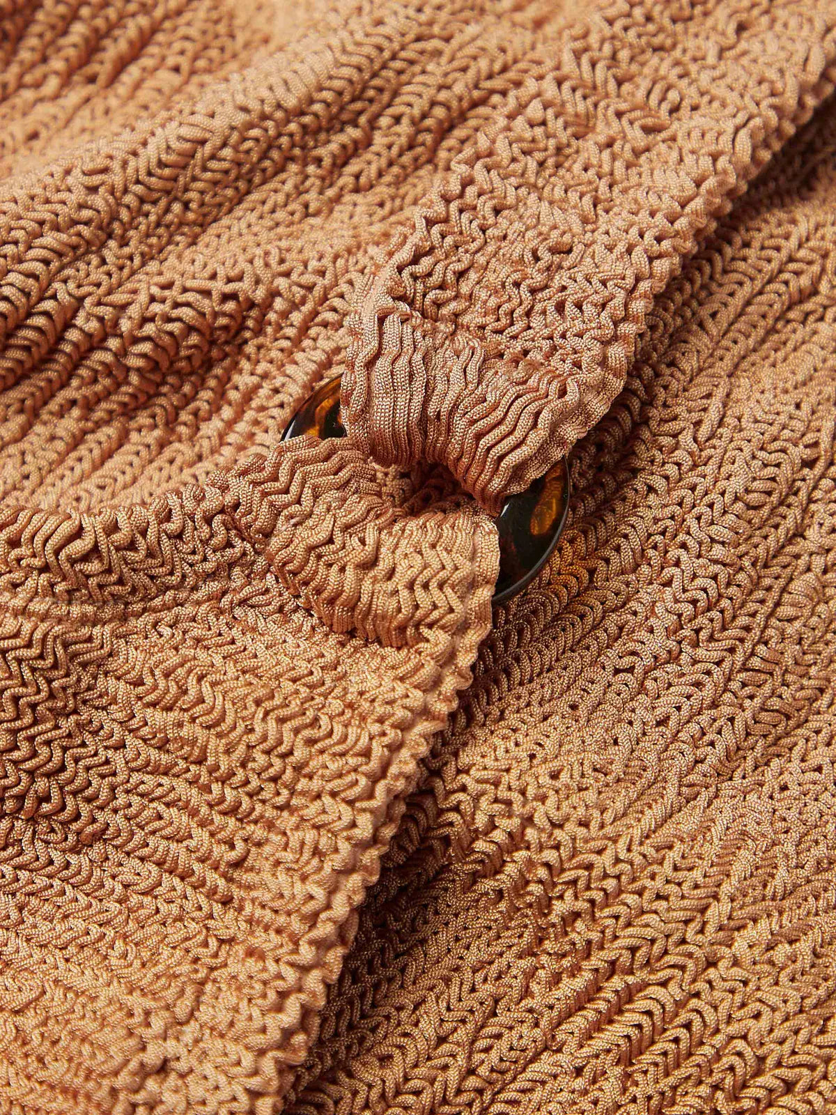 Domino Swimsuit Metallic Cocoa