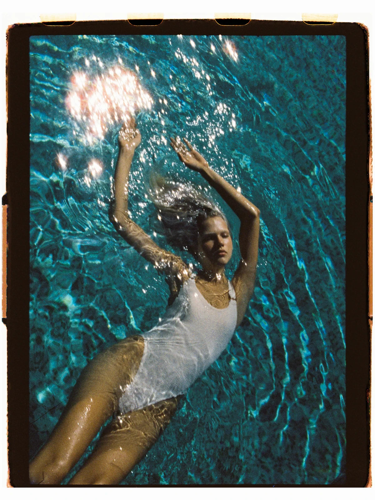 Domino Swimsuit Blush