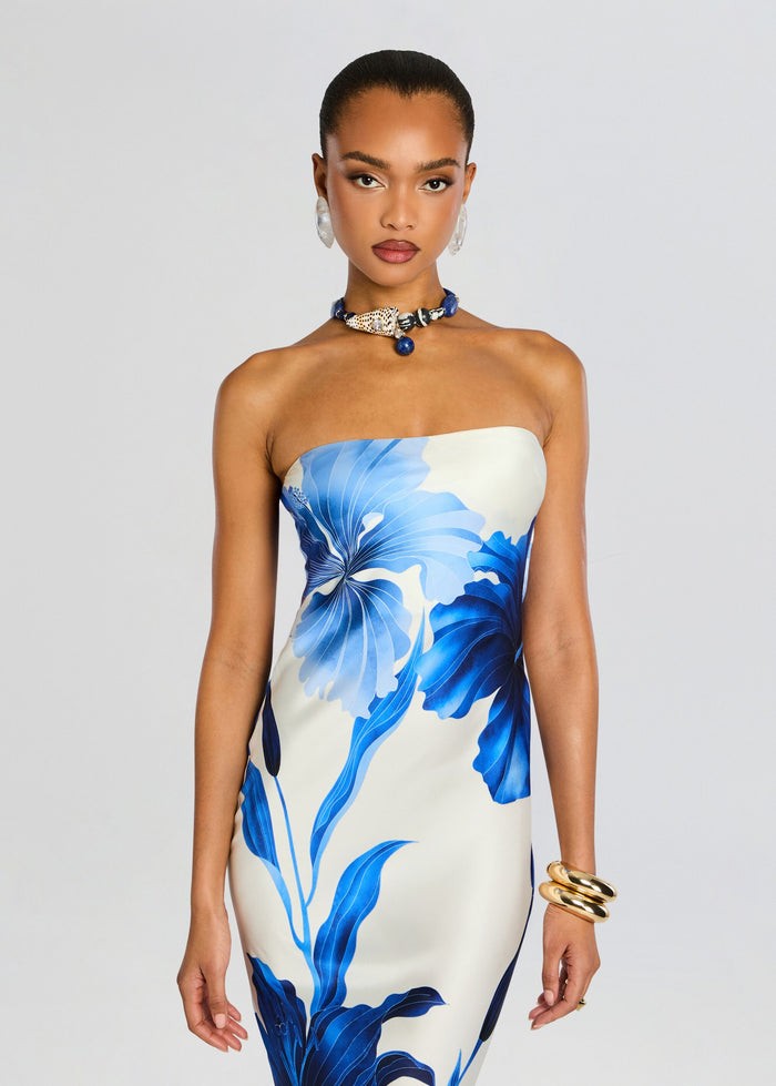 Retrofete Keaton Dress Azure Primavera