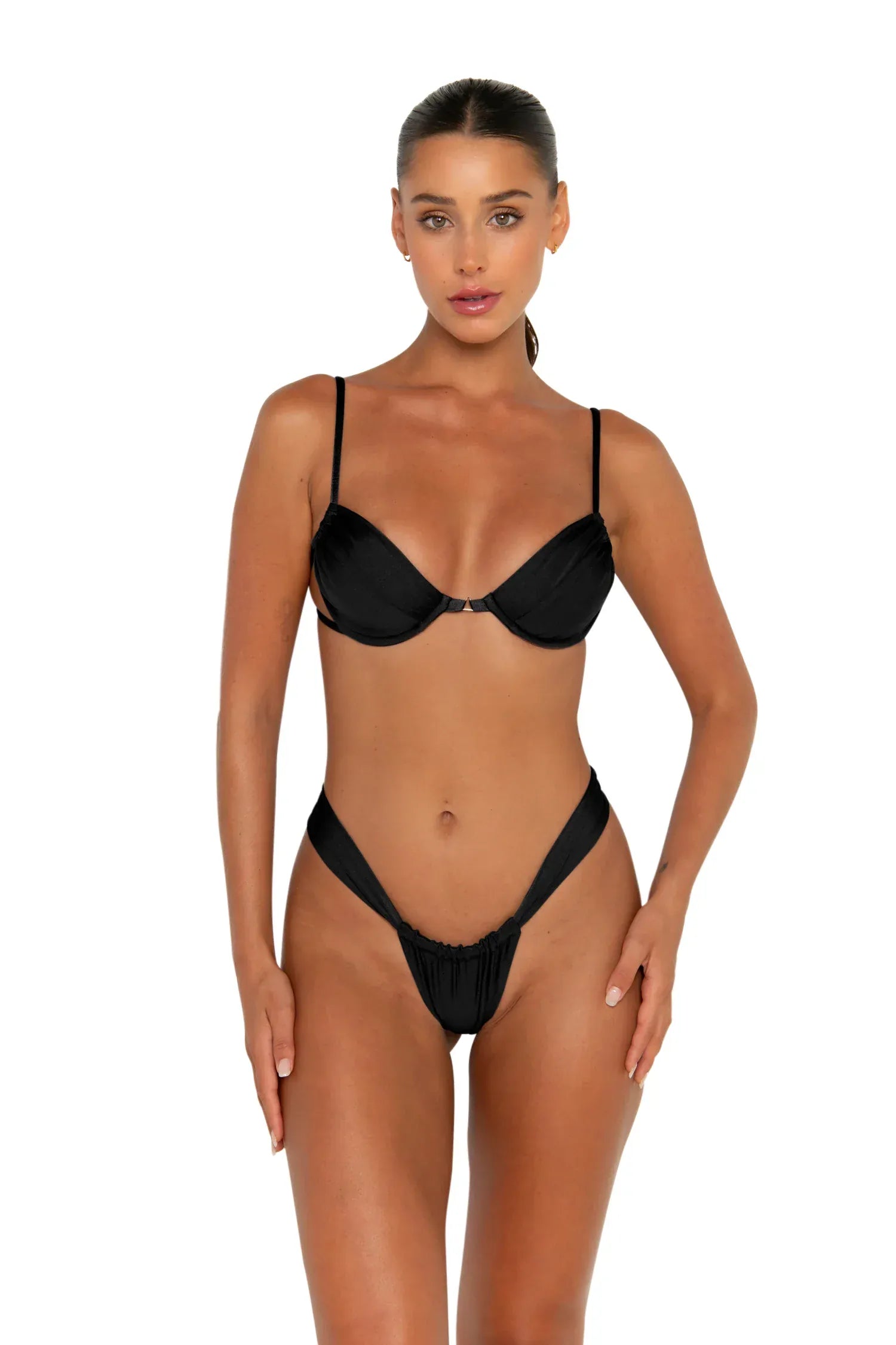 Sheridan Bikini Top Nero