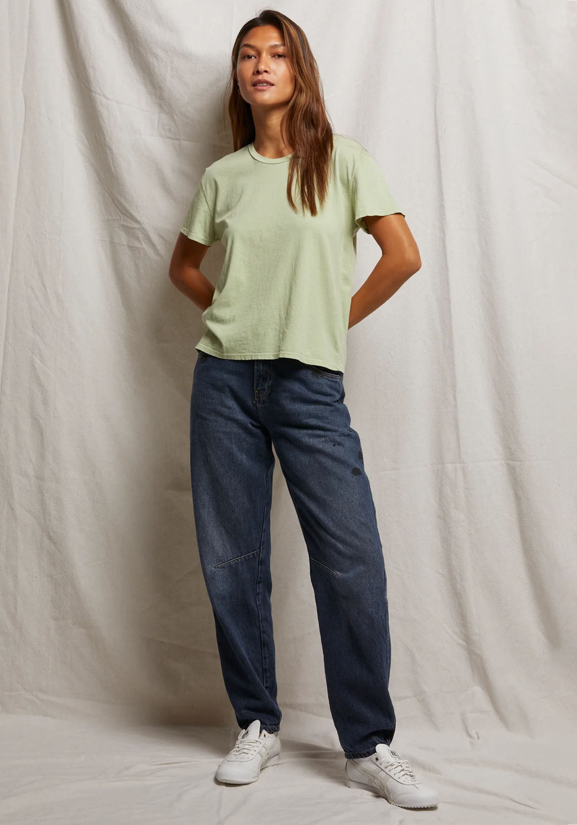 Harley Boxy Crew Pistachio