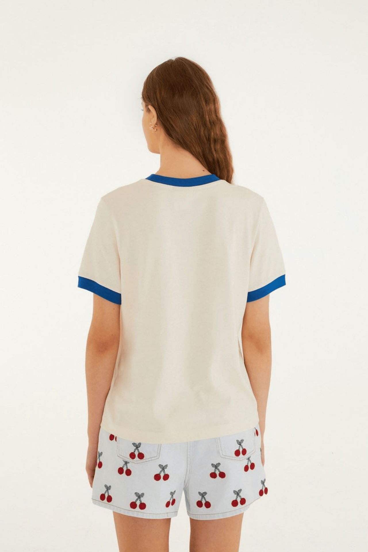 Farm Rio Beer Cap Baby T-Shirt Off-White