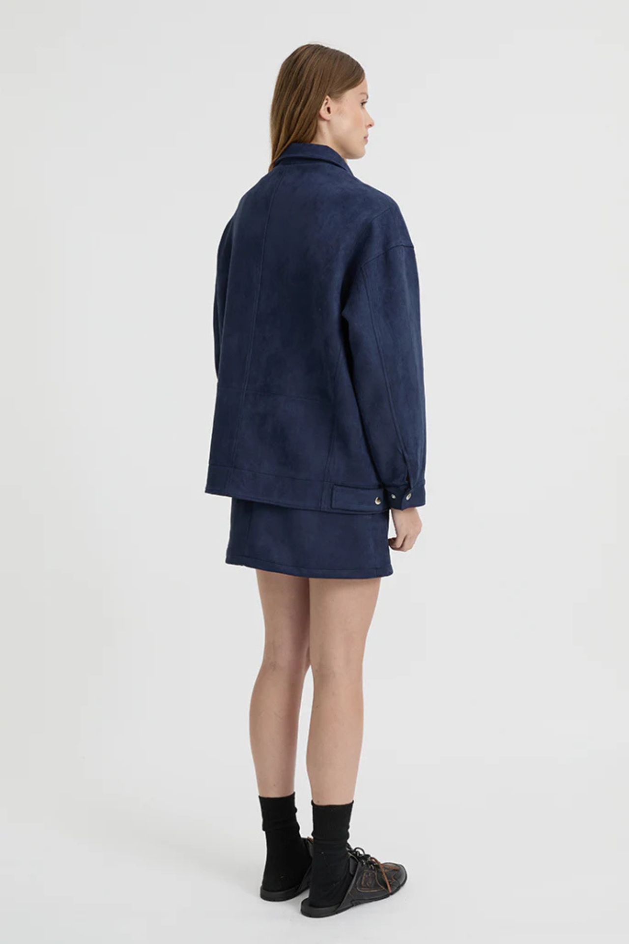 Fraser Jacket Navy