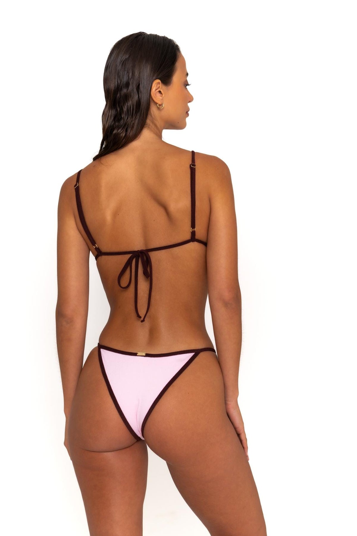 Fae Swim Gigi Bikini Top Candy