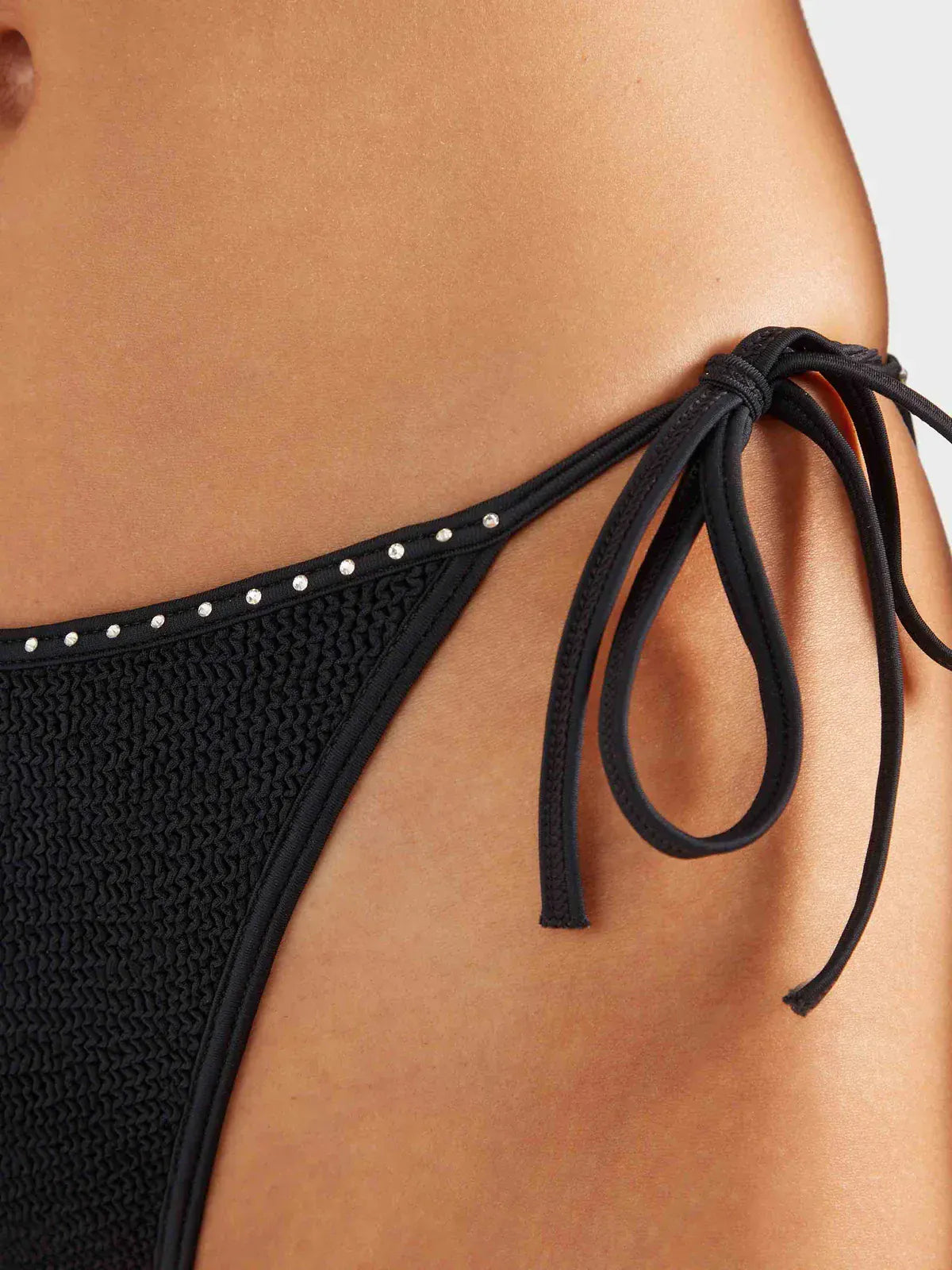 Gina Swarovski Bikini Black