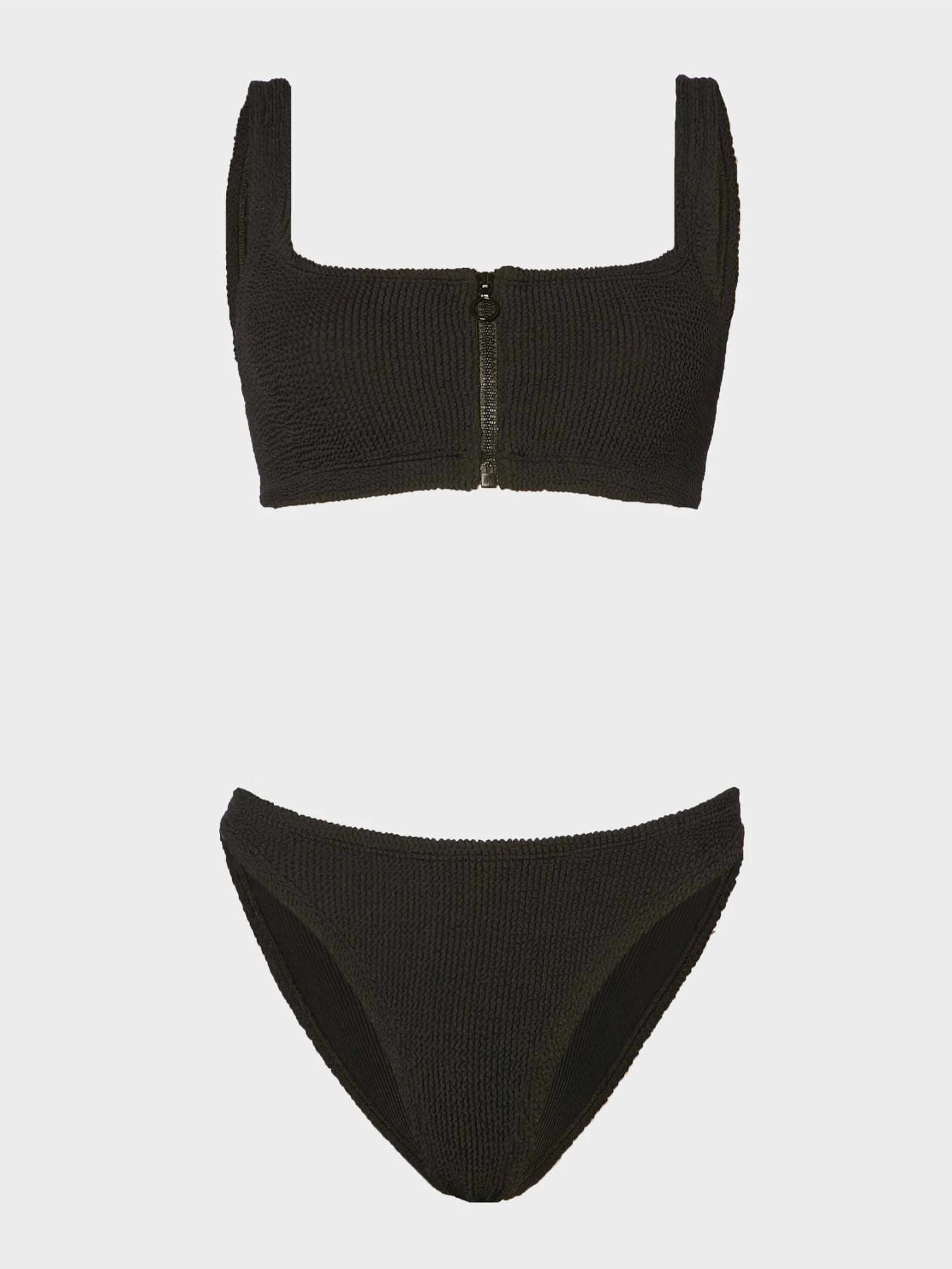 Hunza G Dallas Bikini Black