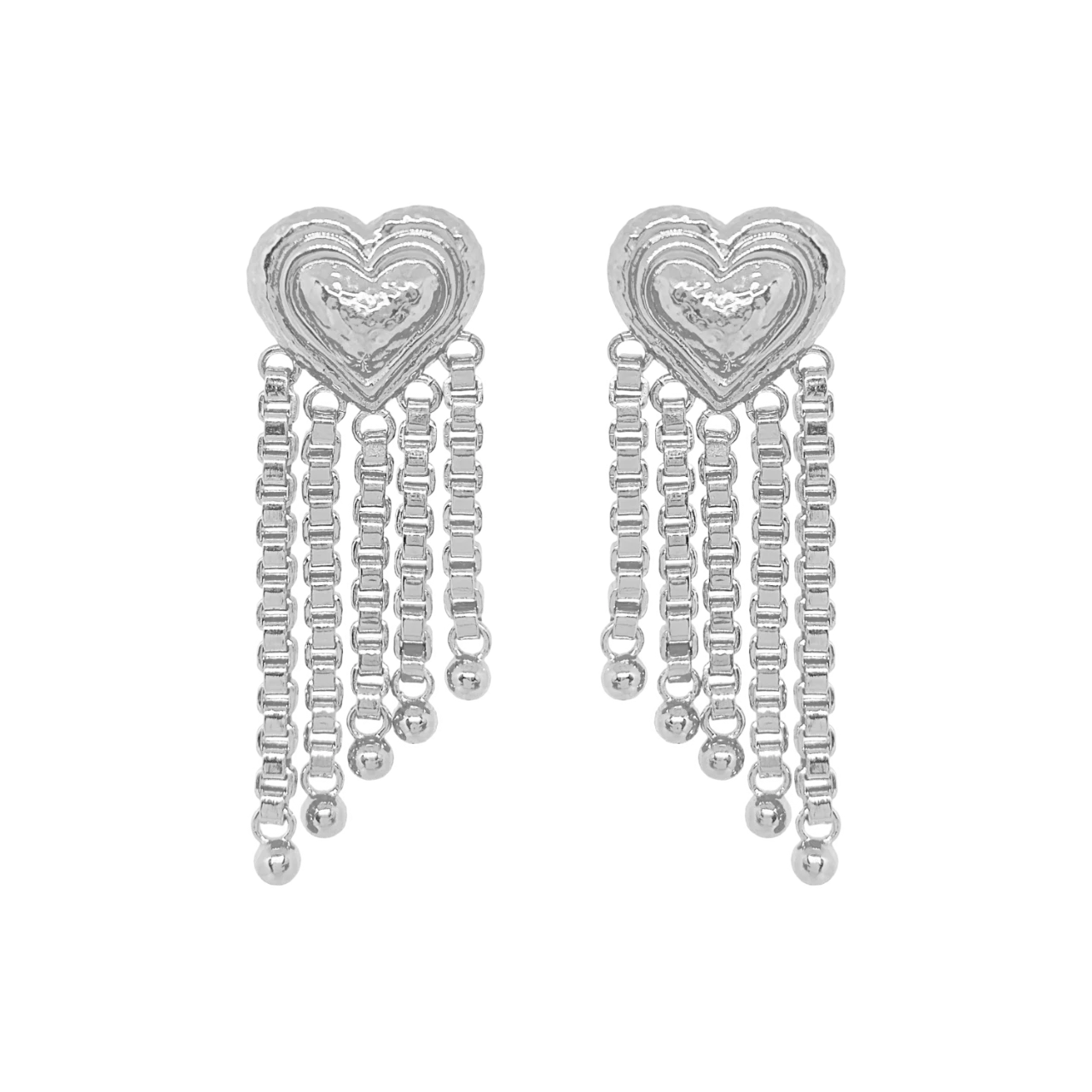 Carmen Earrings silver