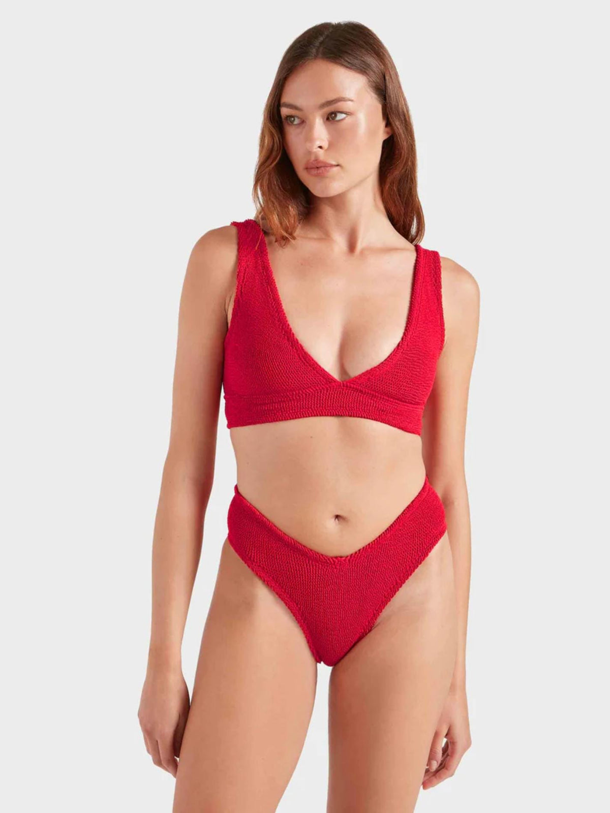Hunza G Angel Bikini Red