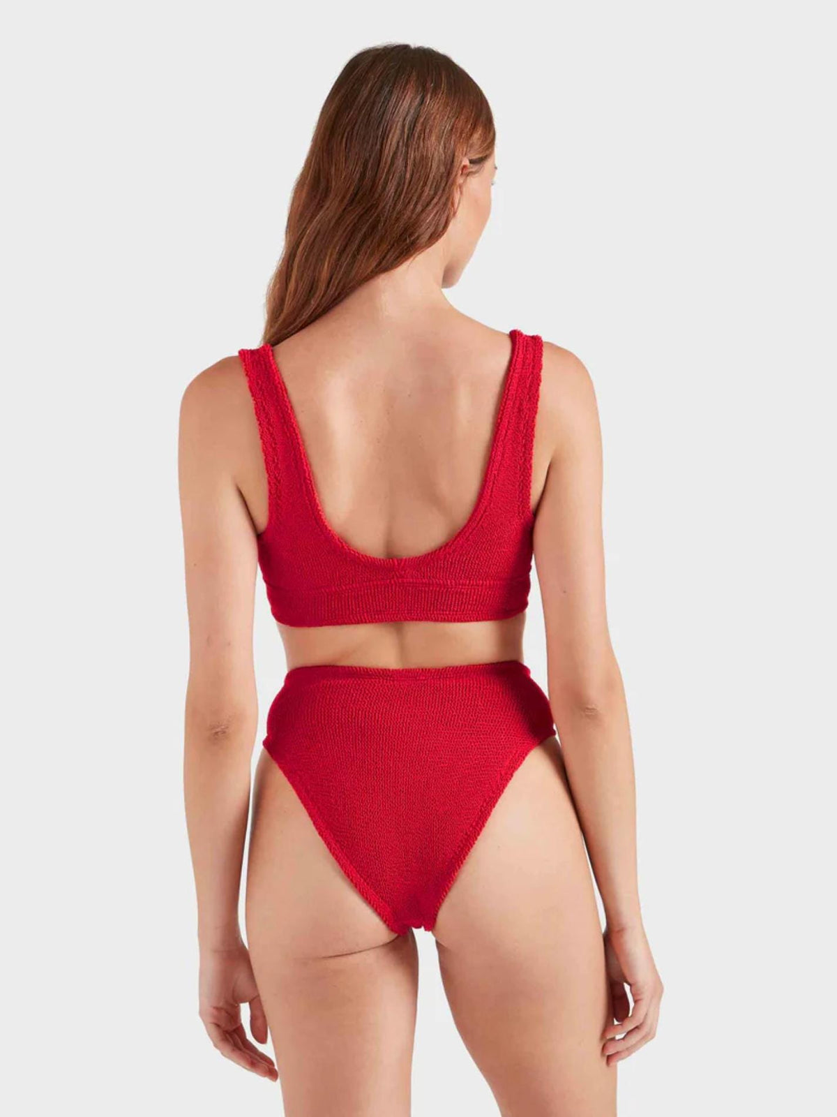 Hunza G Angel Bikini Red
