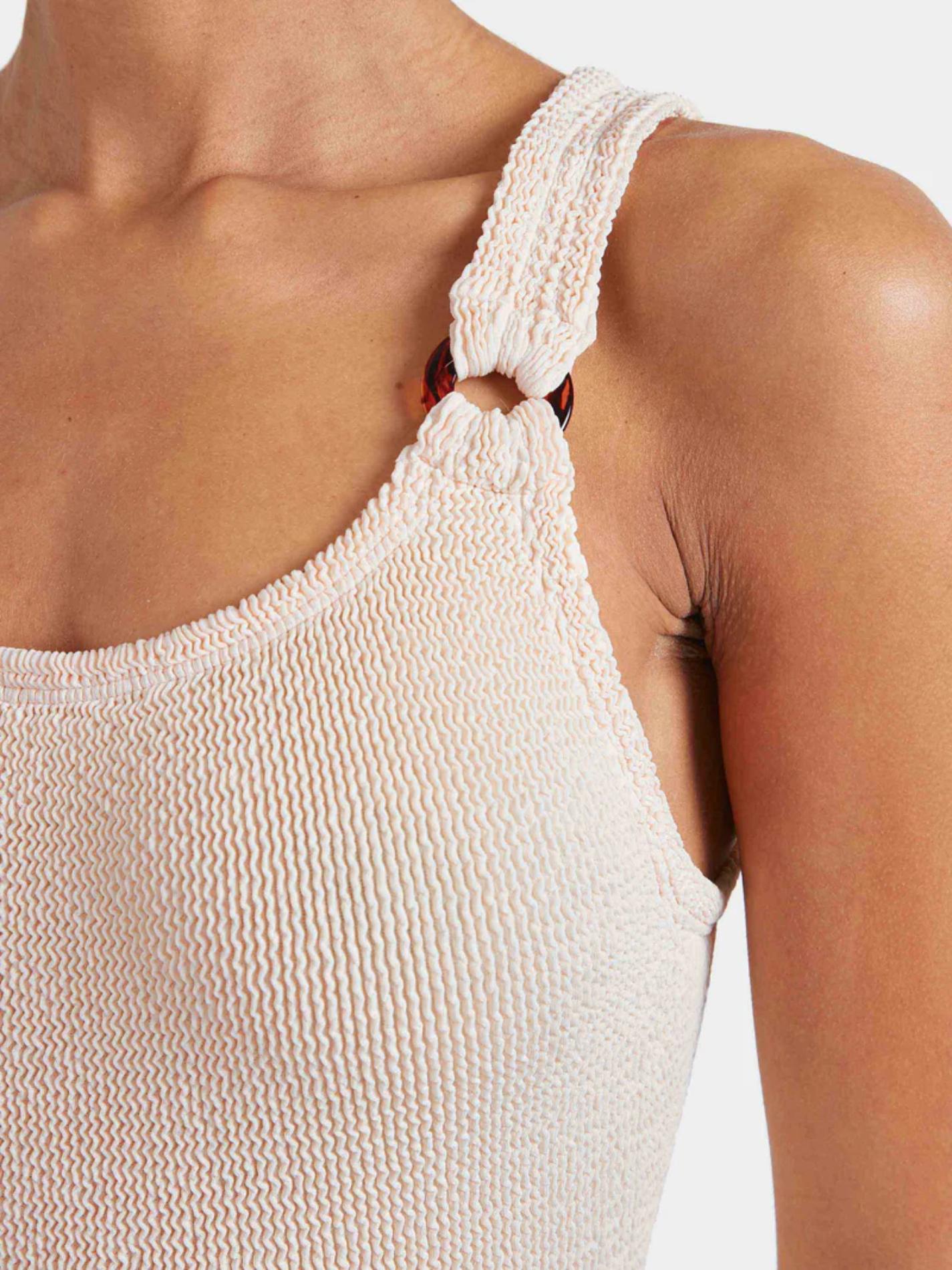 Domino Swimsuit Blush