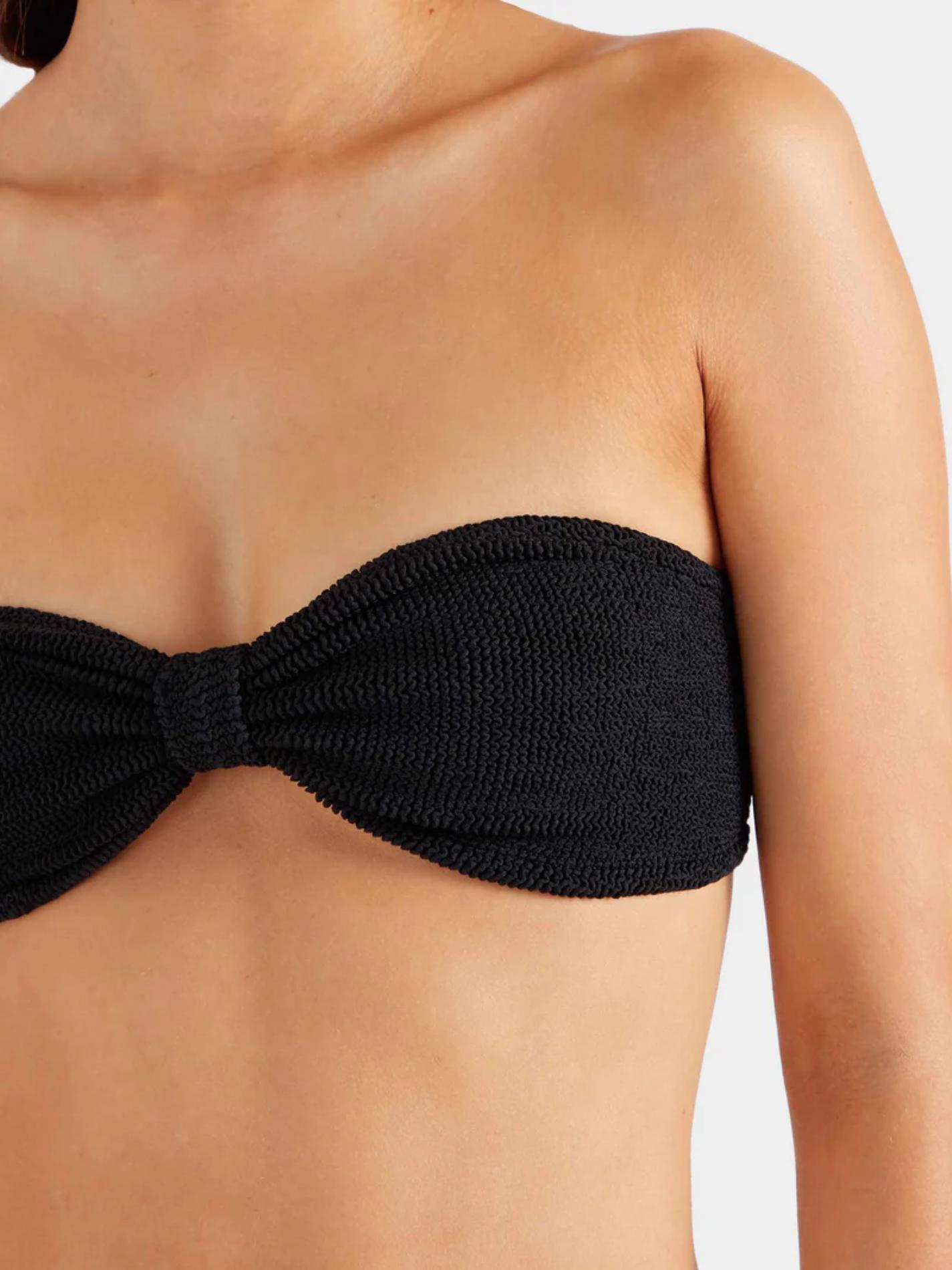 Jean Bikini Black