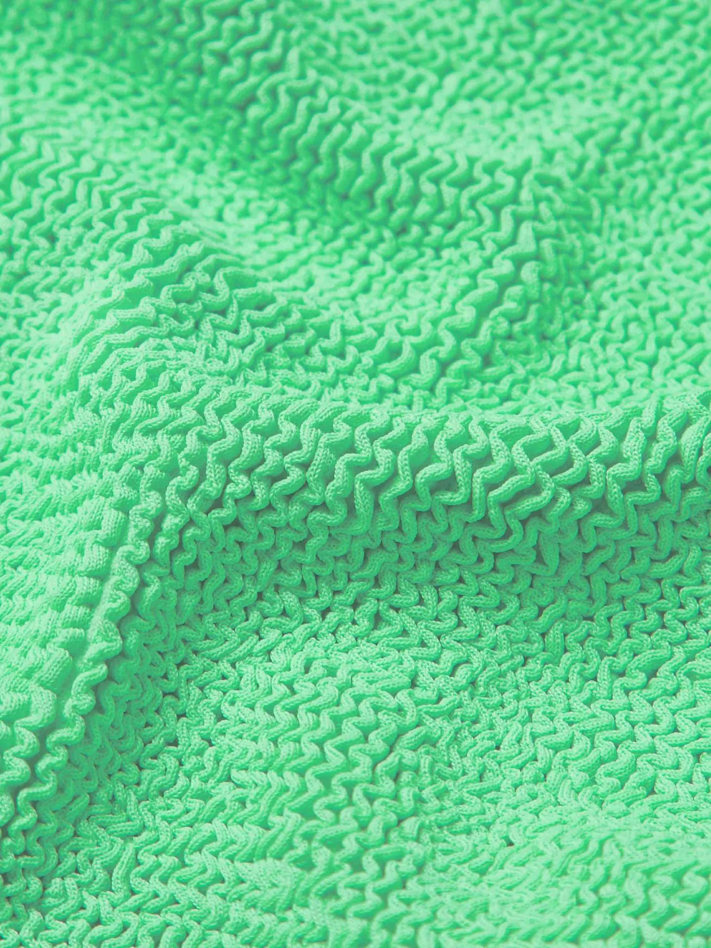 Square Neck Swim Lime