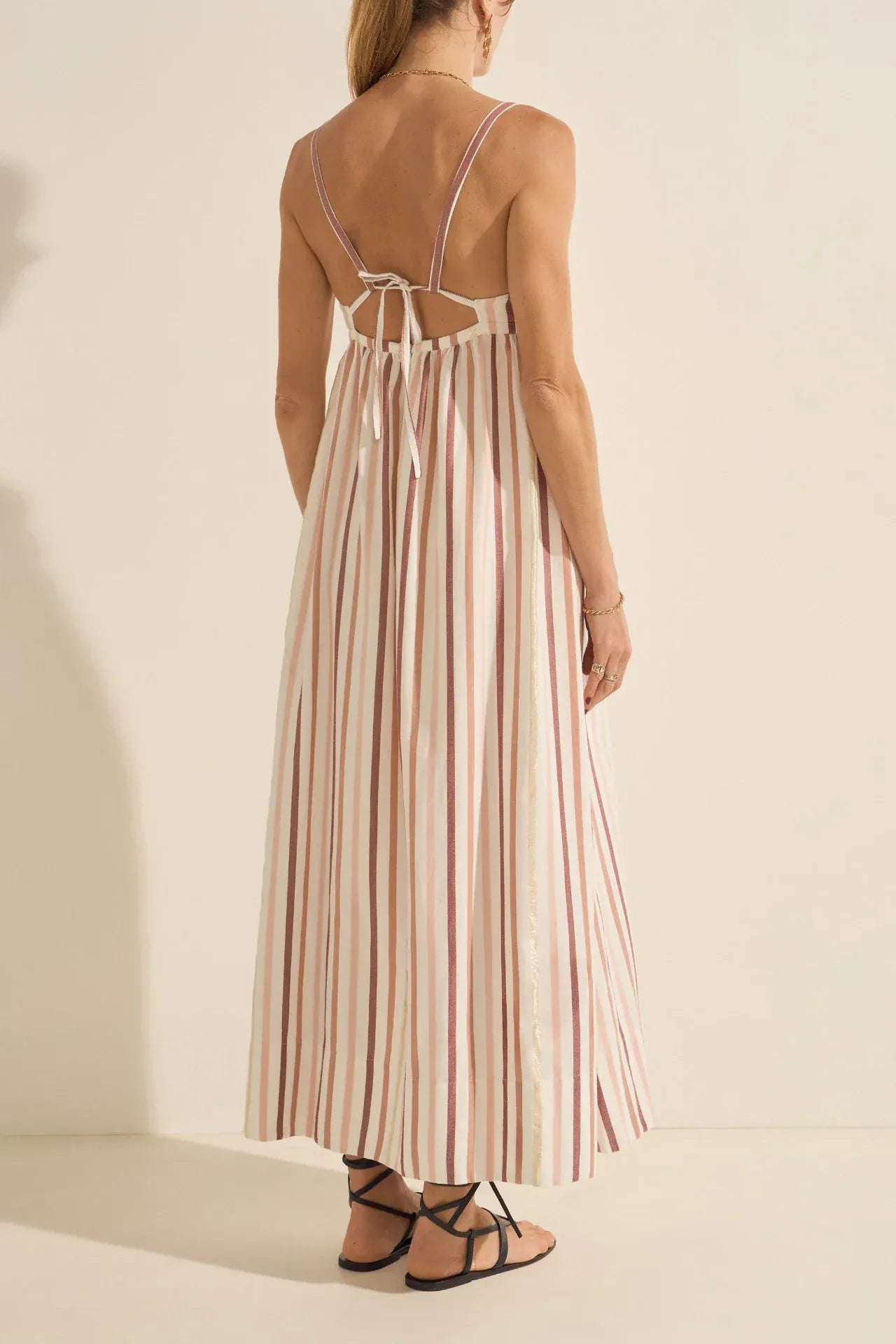 Raven Dress Thessa Stripe