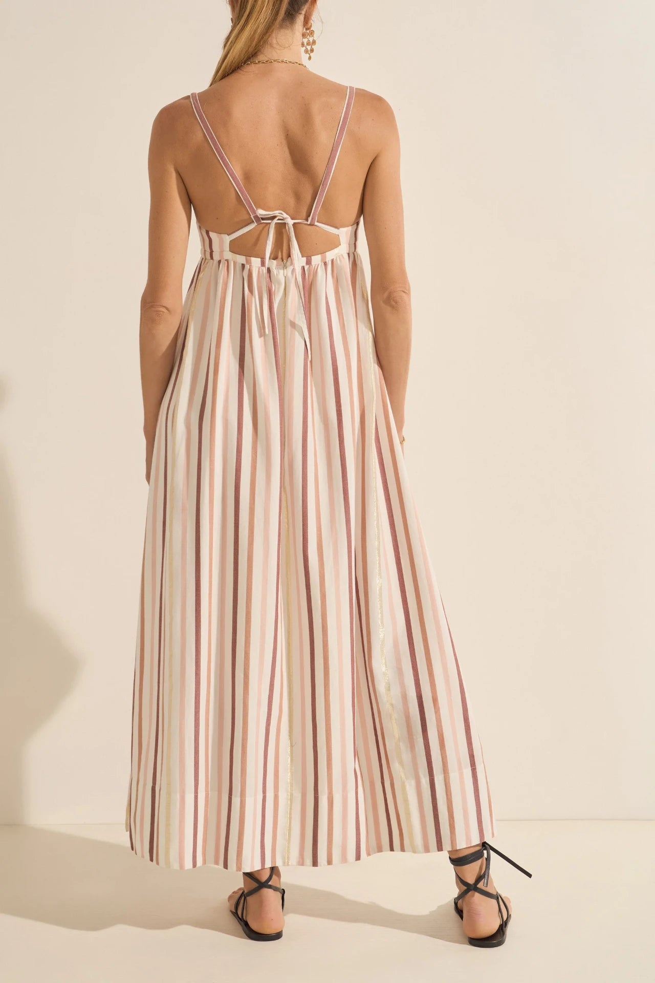 Raven Dress Thessa Stripe