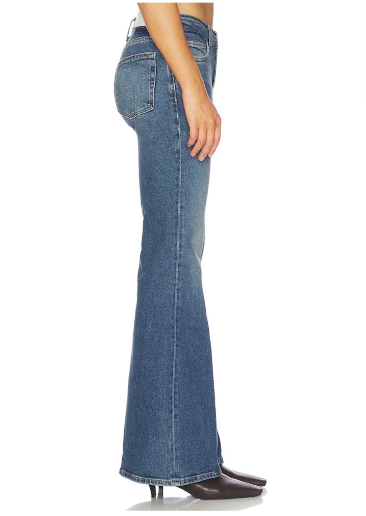Re/Done The Strutter Comfort Stretch Sonoma Indigo