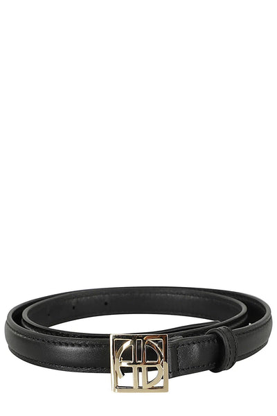 Anine Bing Monogram Belt Black