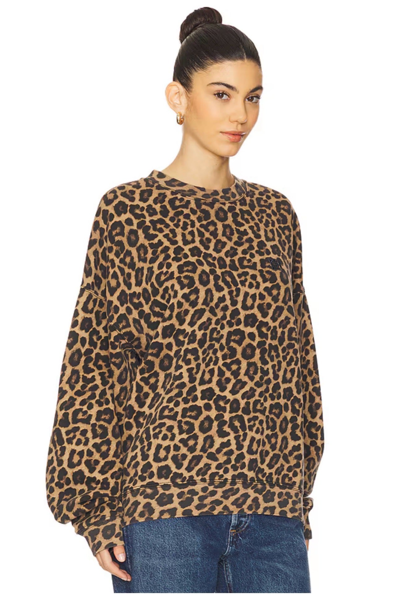 Miles Sweatshirt Leopard