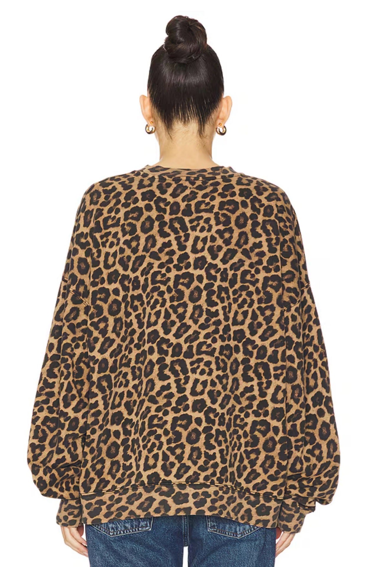 Miles Sweatshirt Leopard