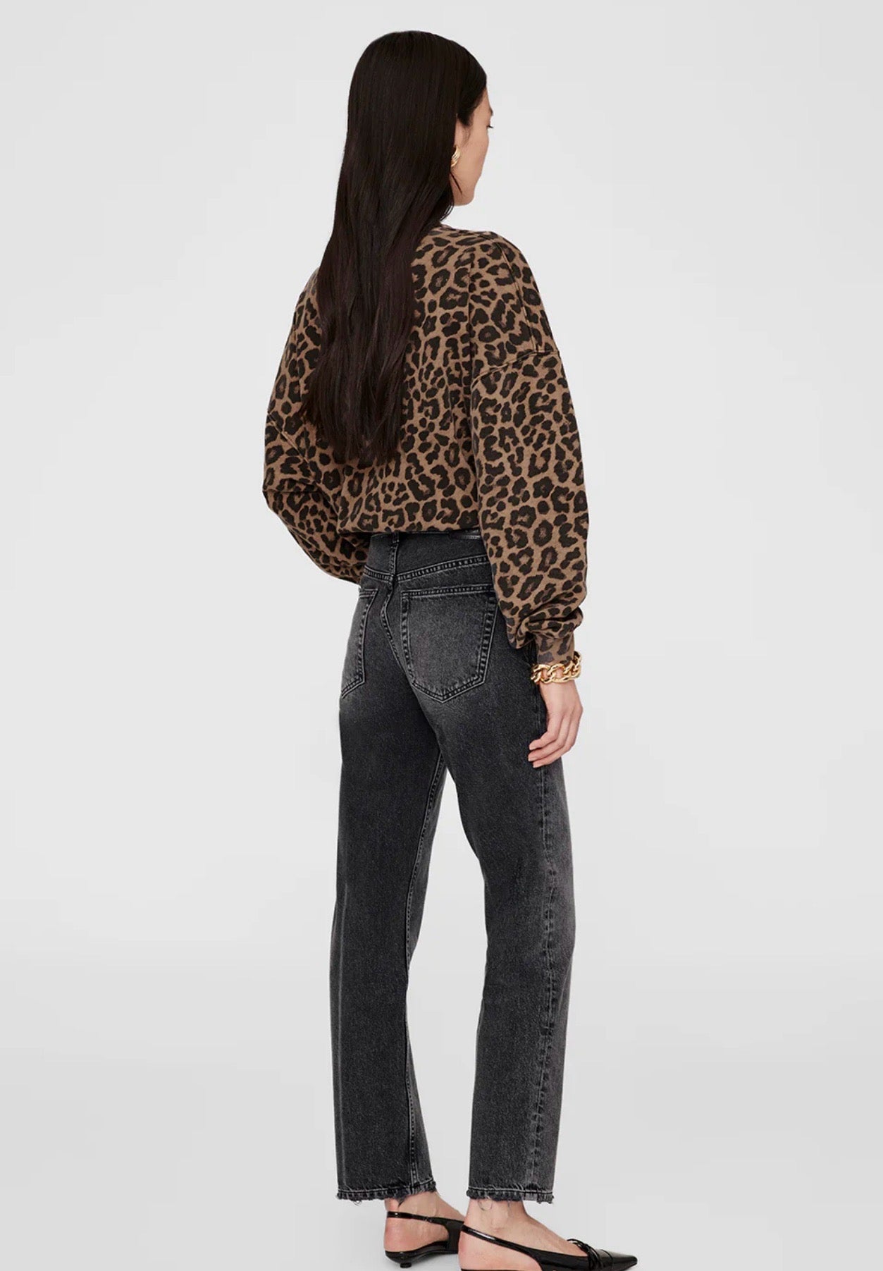Miles Sweatshirt Leopard