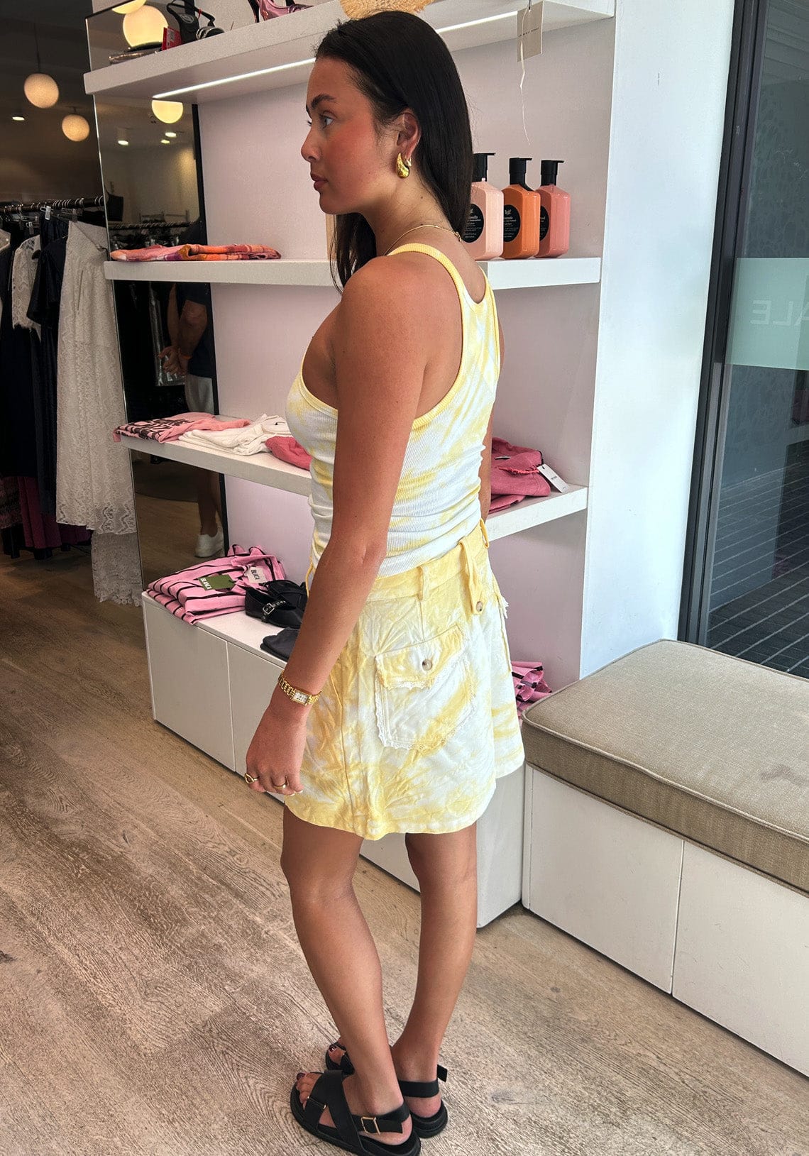 Cool skirt pineapple