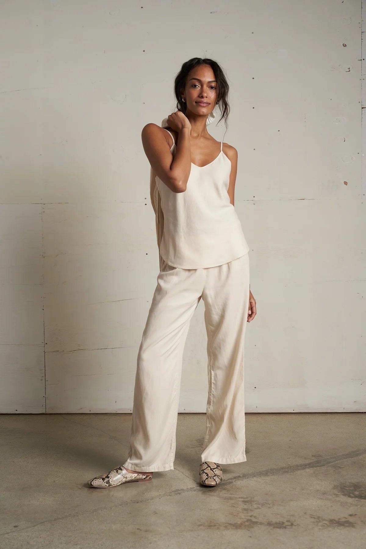 Linda Tencel Bias Cami Sugar