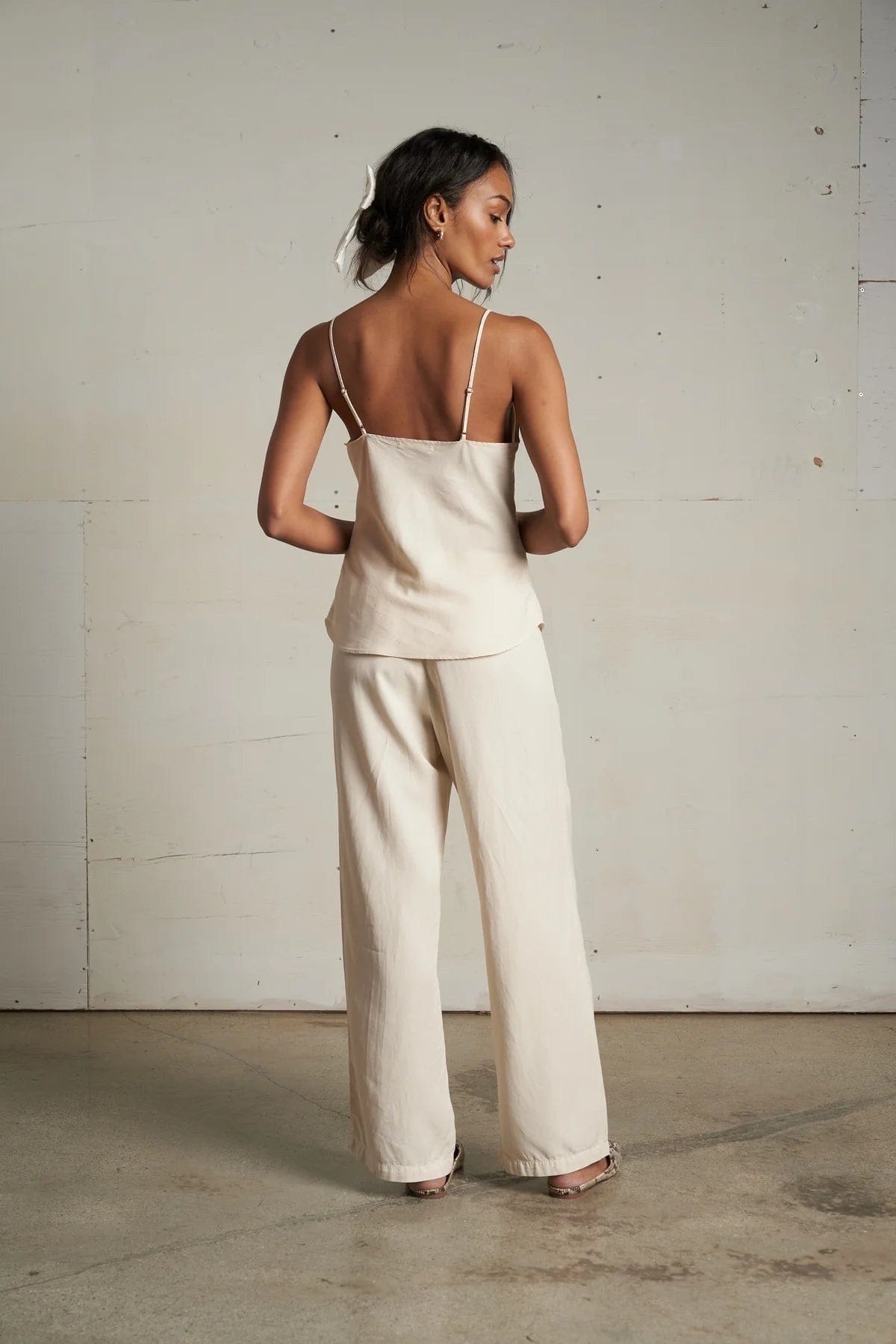 Linda Tencel Bias Cami Sugar