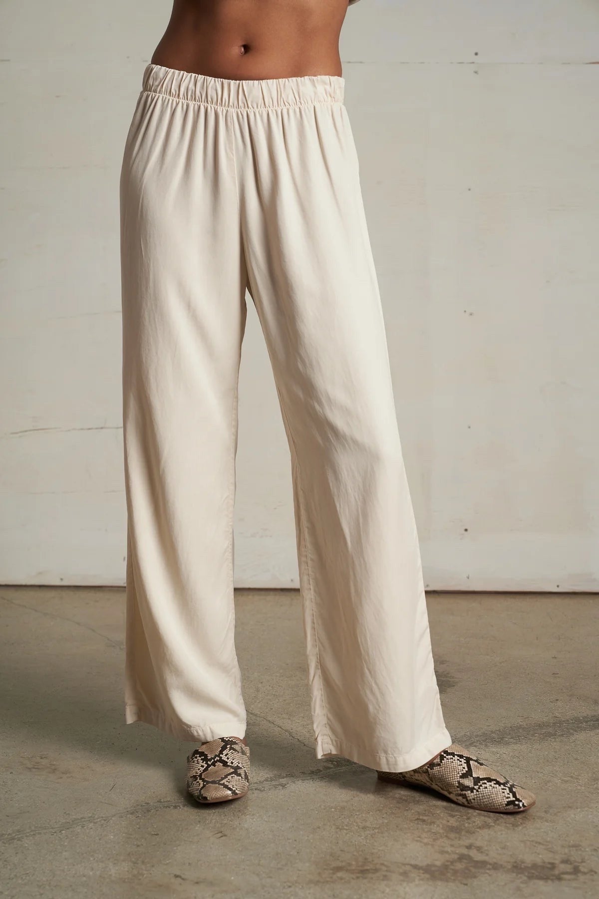 Hana Tencel Pants Sugar