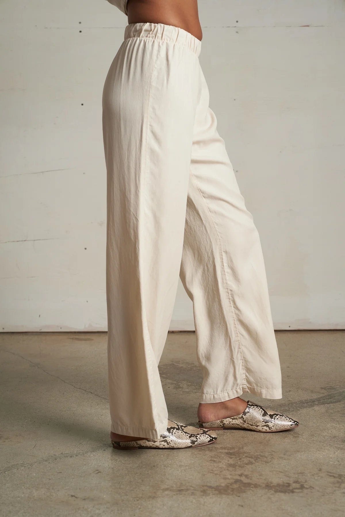 Hana Tencel Pants Sugar