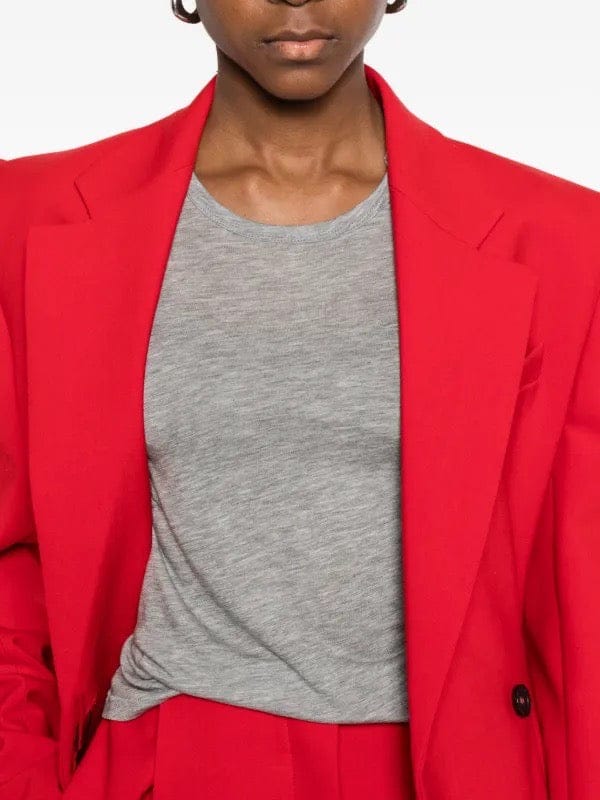 ANINE BING SYLVIE TEE - GREY