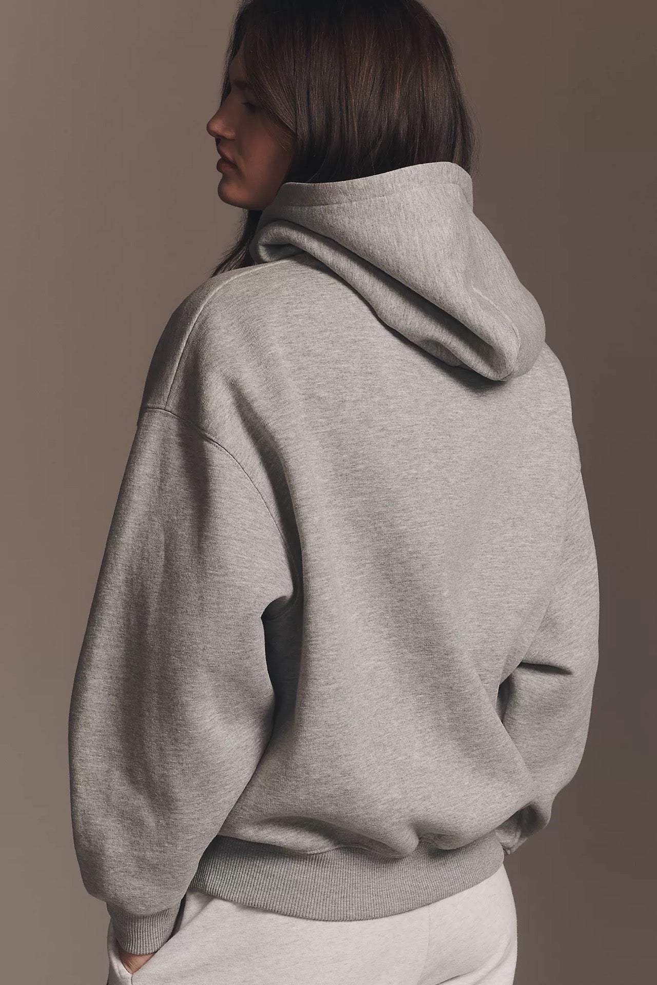 Jaci Hoodie Heather Grey