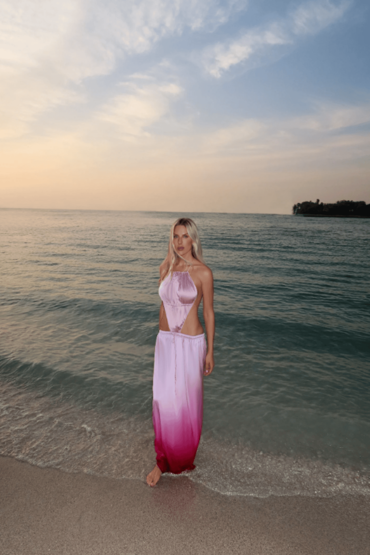 Vivi Dress Rose