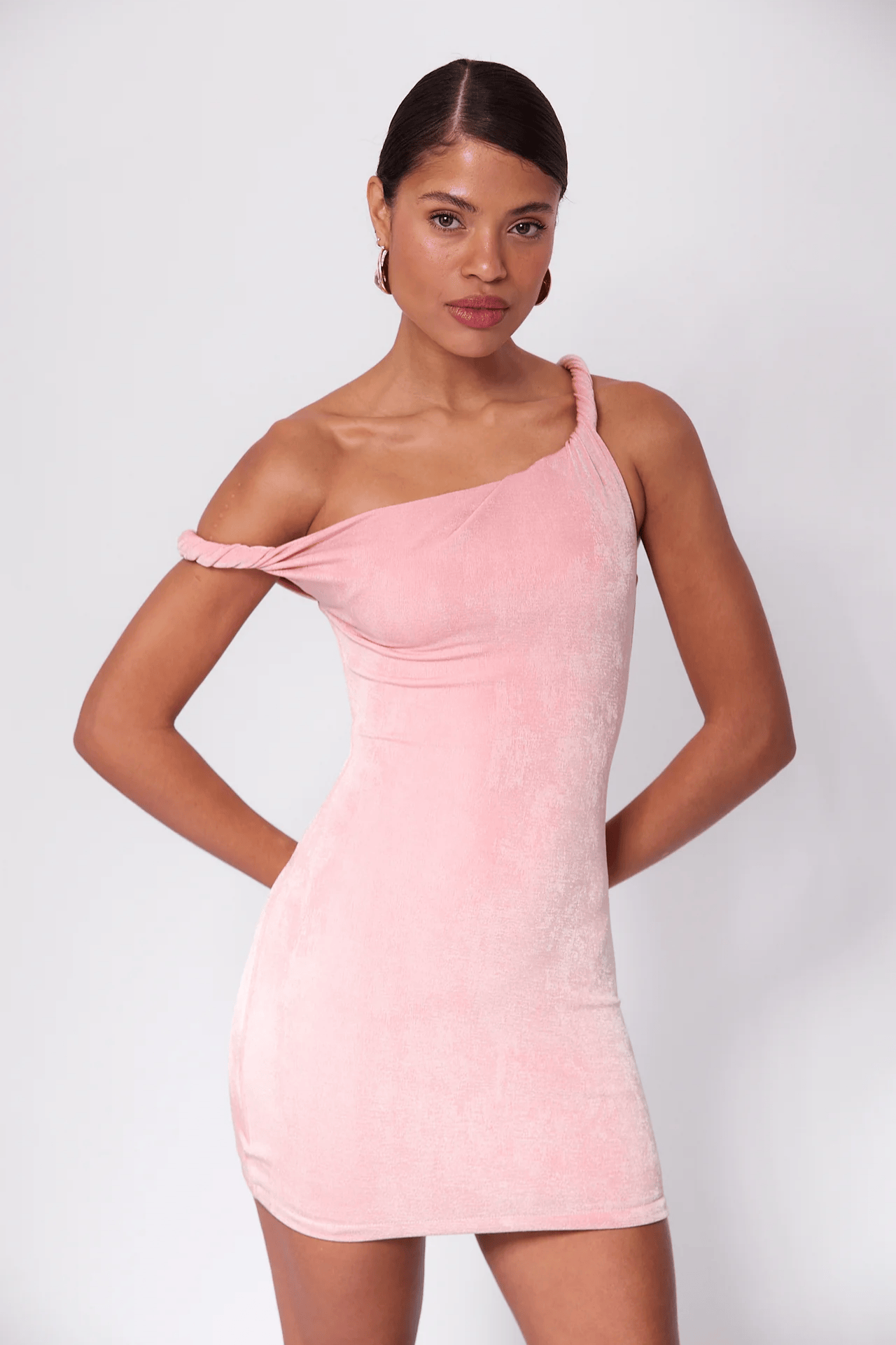 Johansen Short Poppy Dress Pink