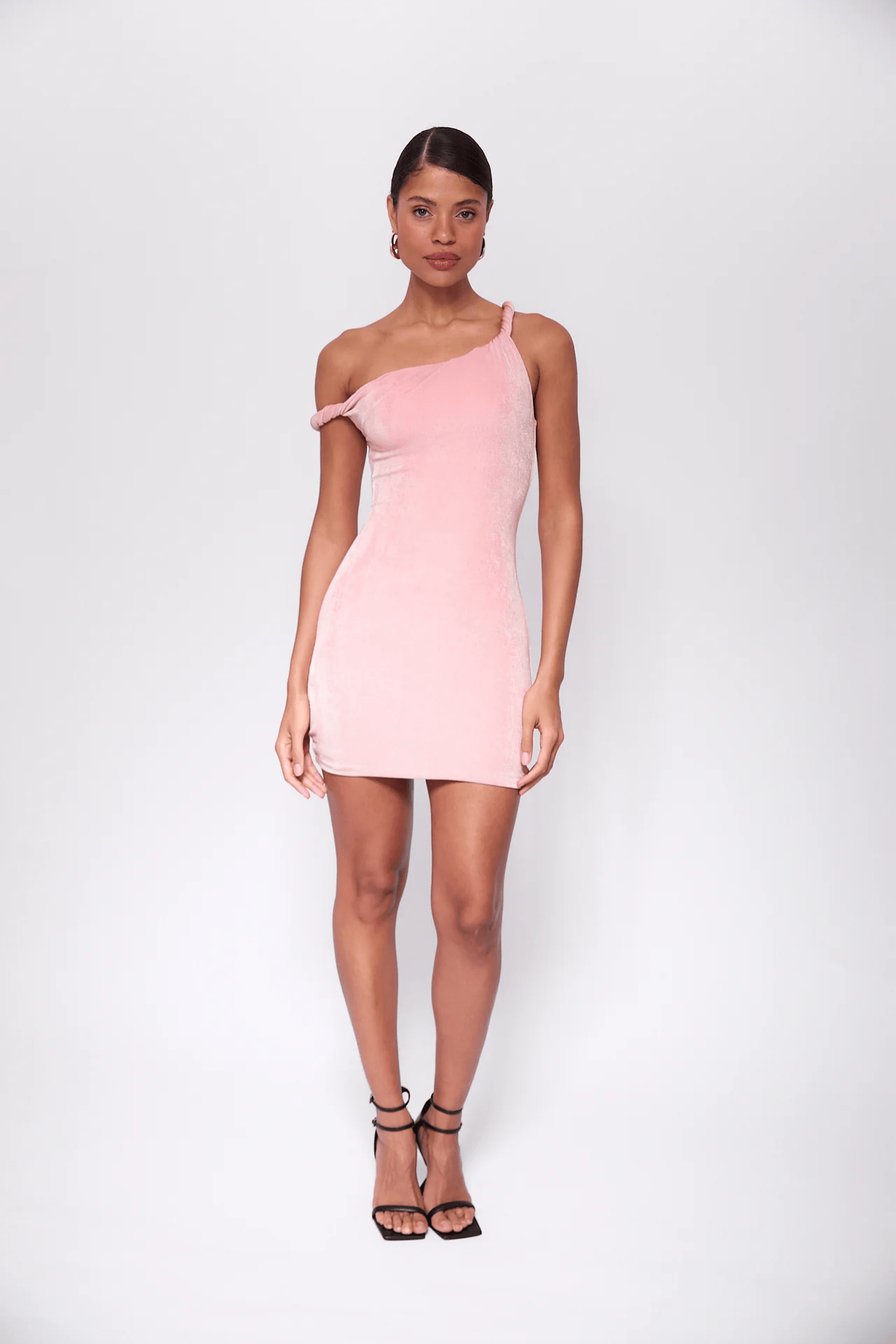 Johansen Short Poppy Dress Pink