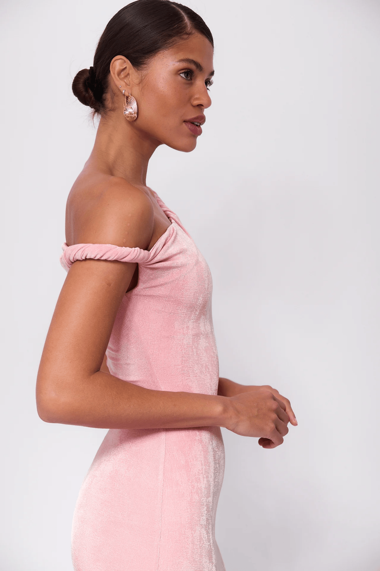 Johansen Short Poppy Dress Pink