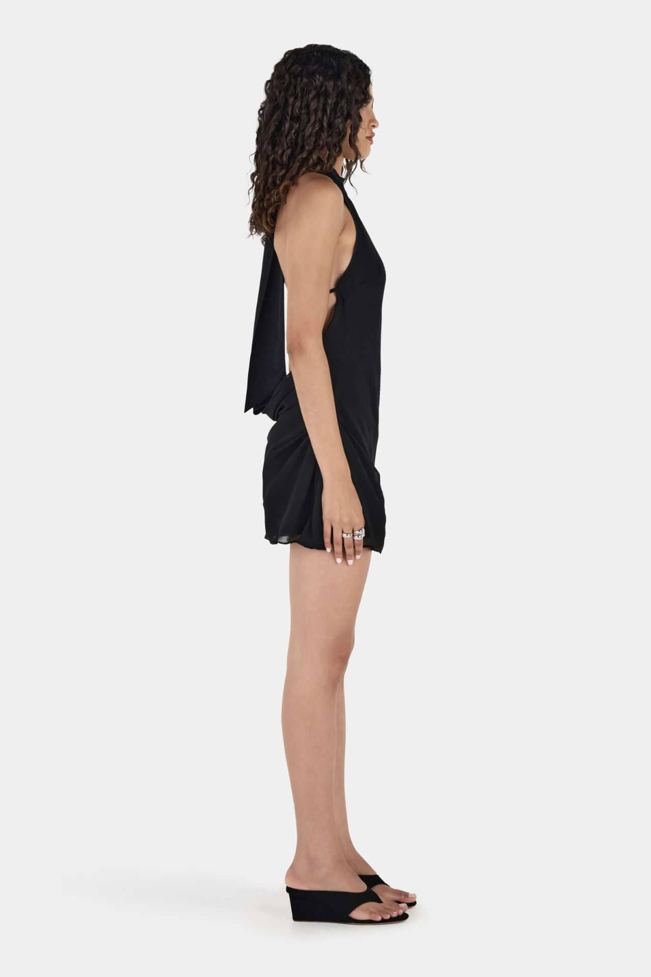 Hansen & Gretel Kora Dress Black