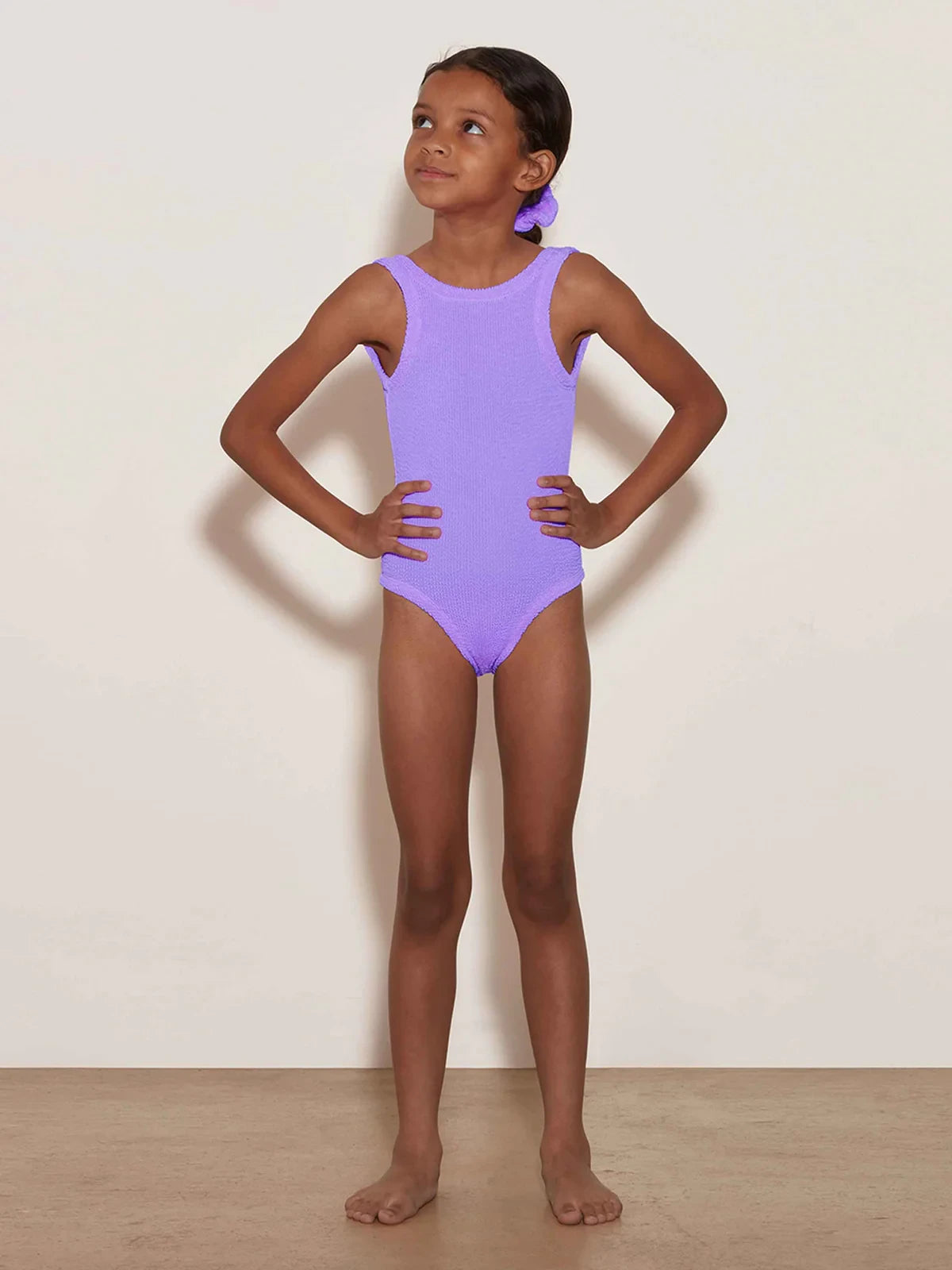 Kids 3-6 Classic Swim Liliac