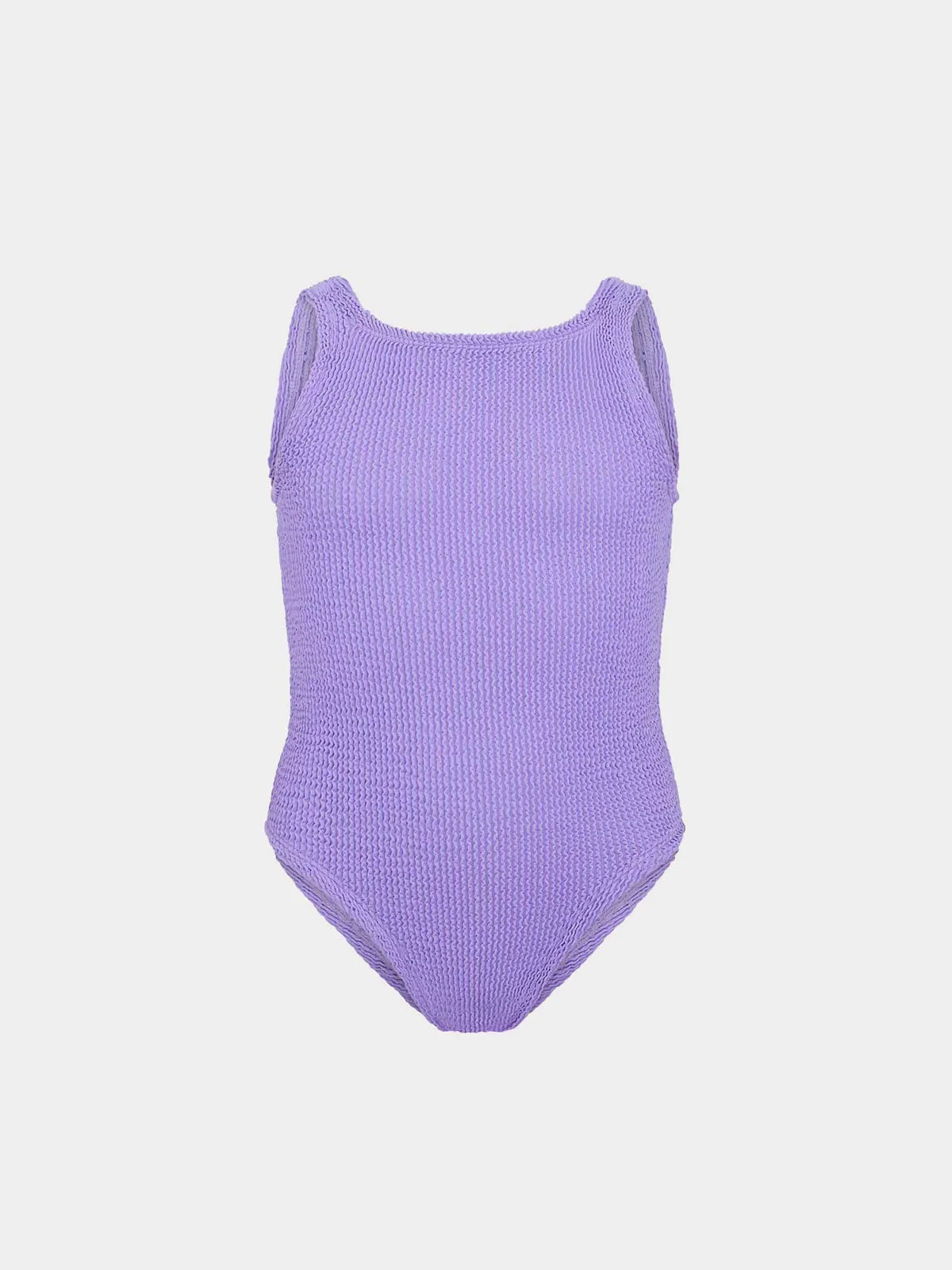 Kids 7-12 Classic Swim Liliac