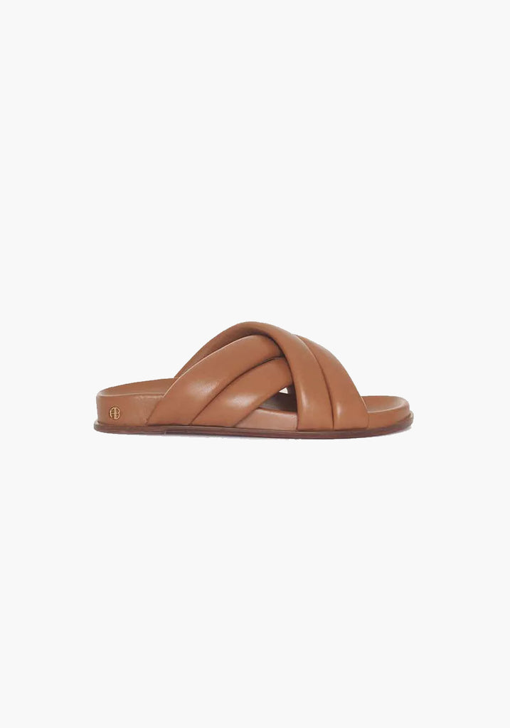 Lizzie Slides Cognac Anine Bing Tuchuzy