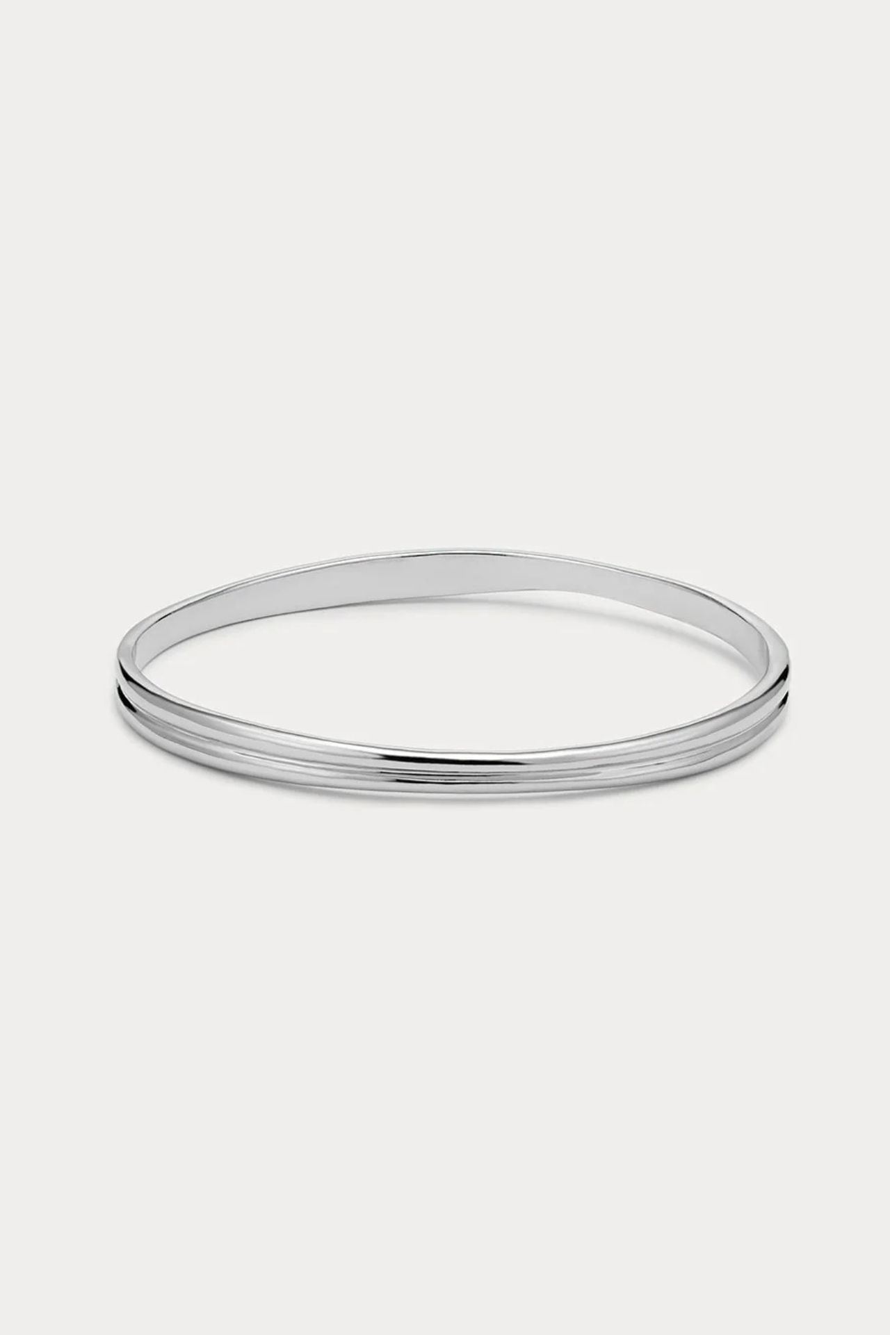 Mallorca Silver Upper Arm Bangle