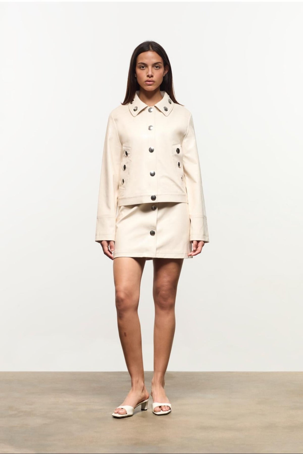 Laagam Shirley Ecru Jacket