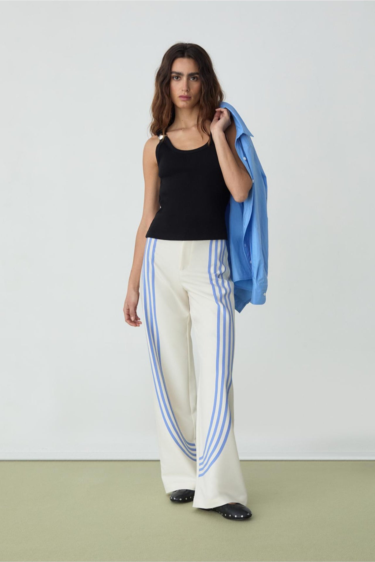 Zion Ecru Pants