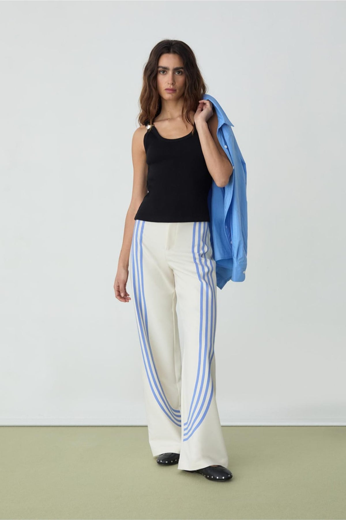 Laagam Zion Ecru Pants