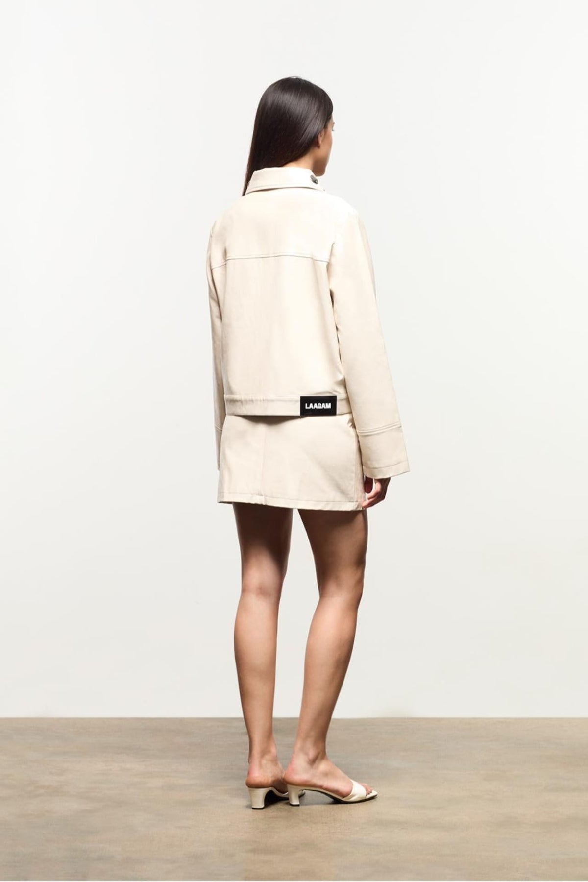 Laagam Shirley Ecru Jacket