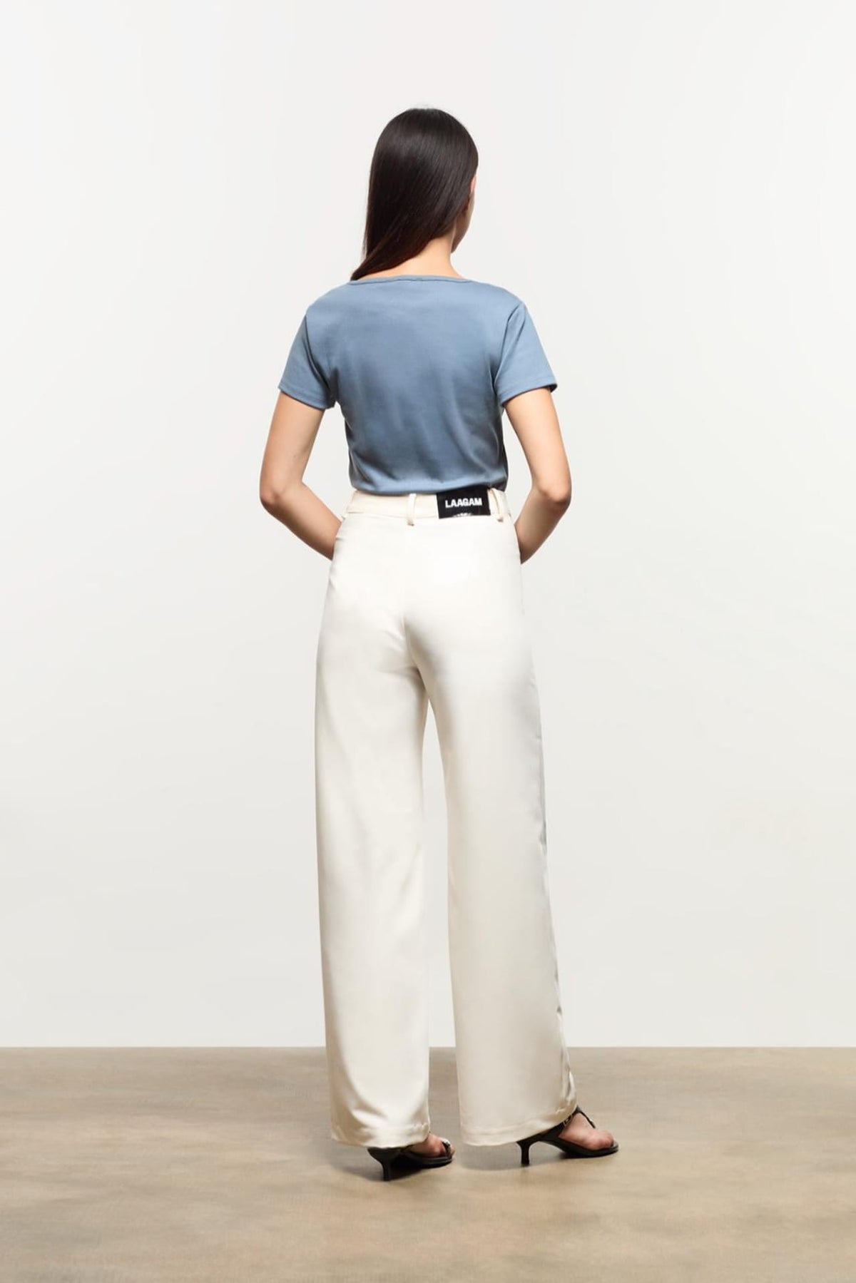 Laagam Zion Ecru Pants