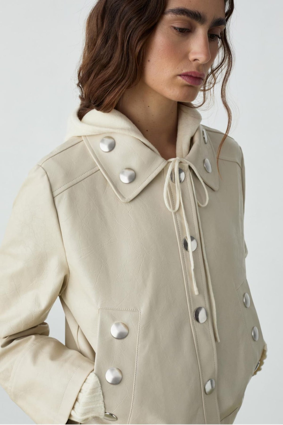 Laagam Shirley Ecru Jacket
