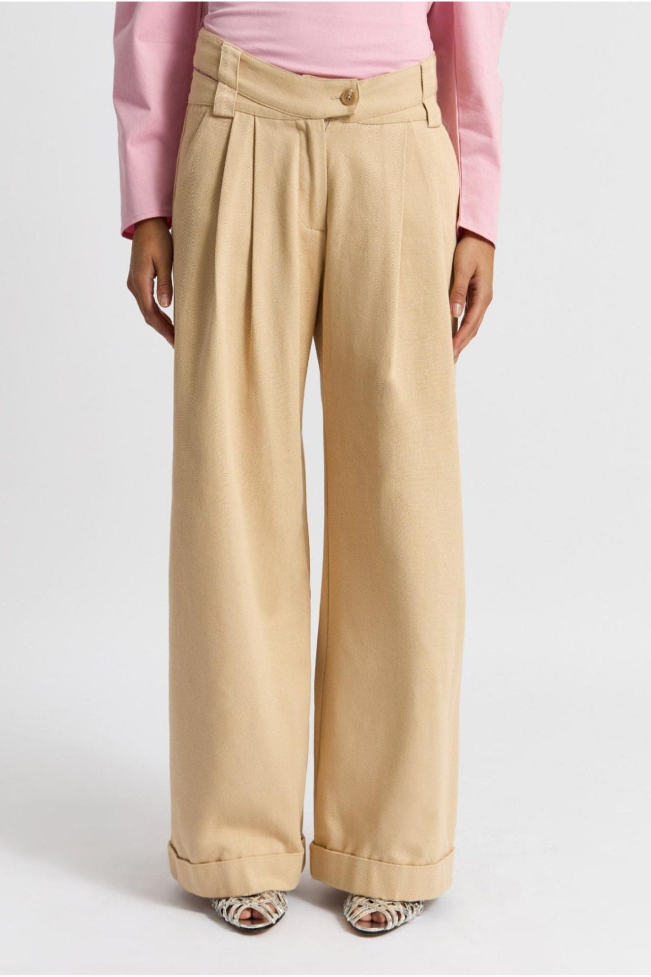Smith Beige Serge Pants