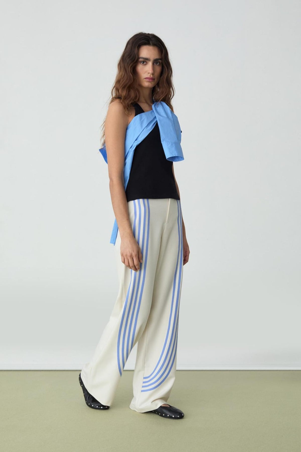 Laagam Zion Ecru Pants