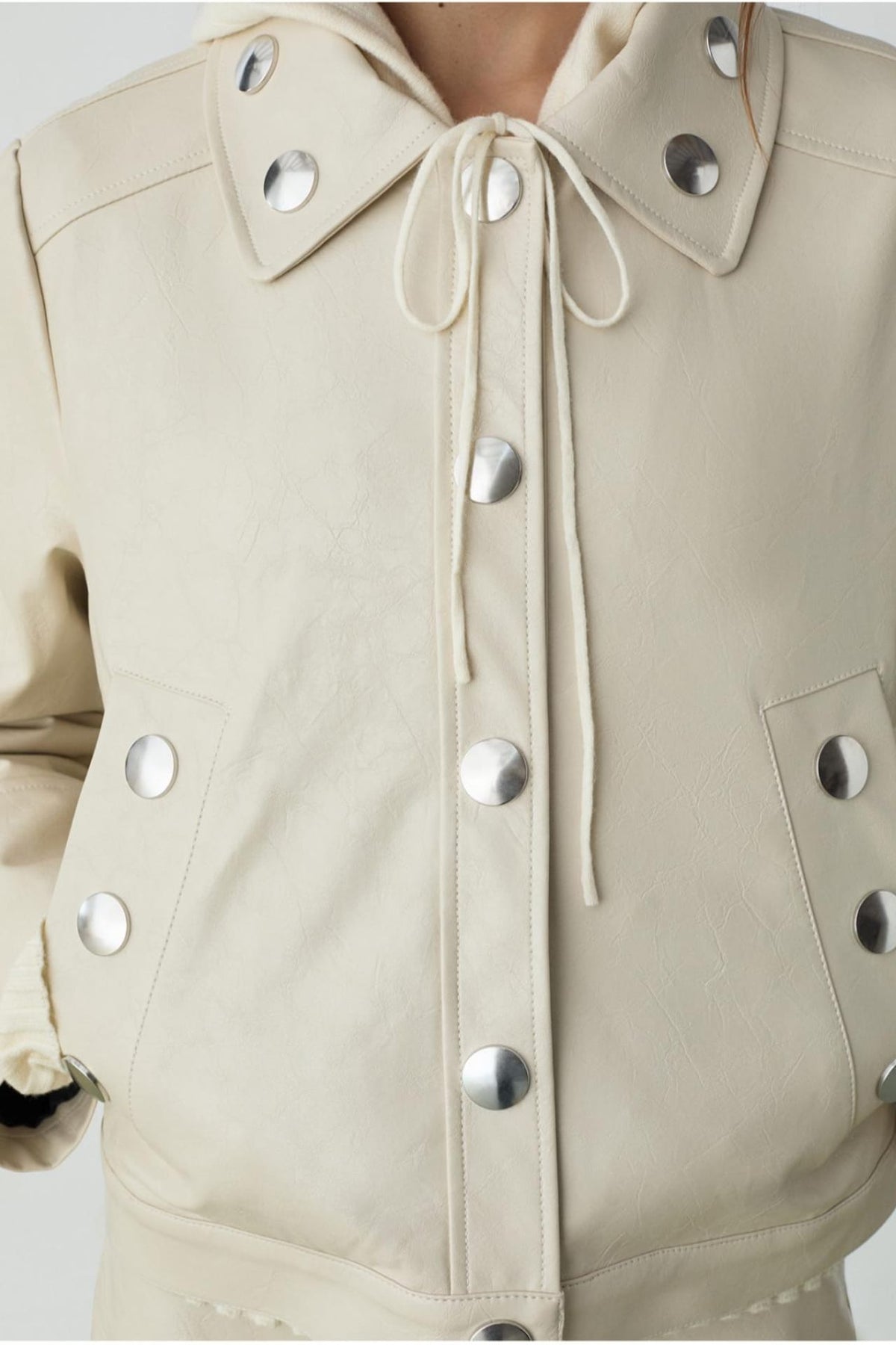 Laagam Shirley Ecru Jacket