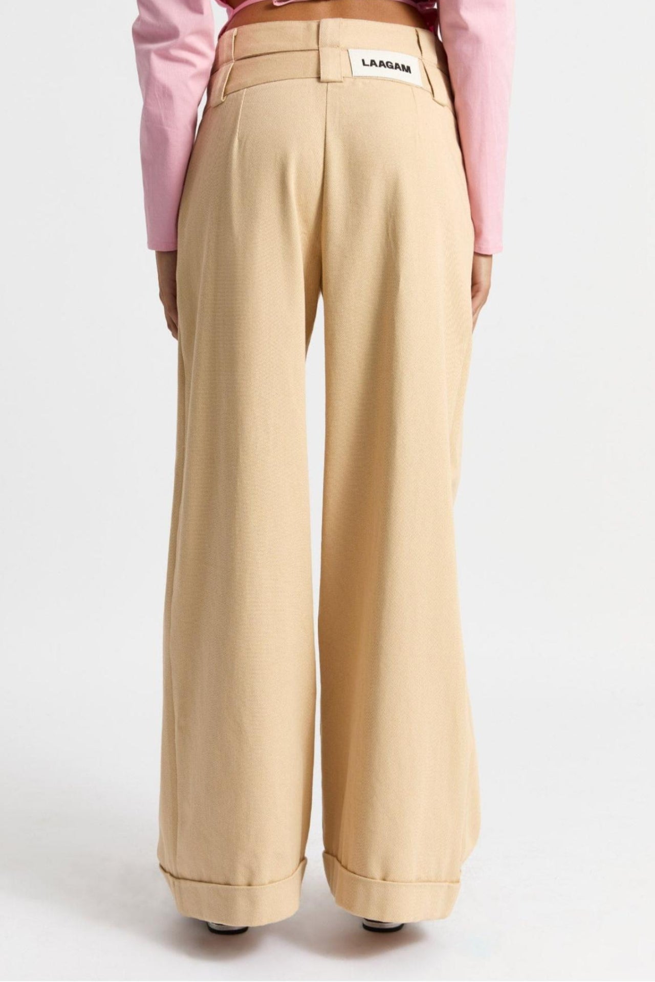 Smith Beige Serge Pants
