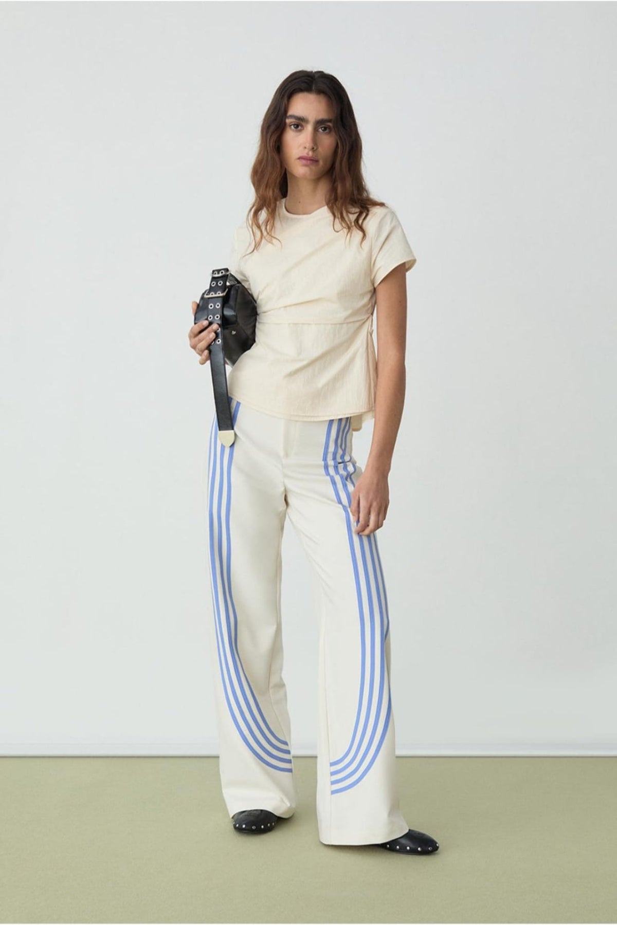 Laagam Zion Ecru Pants